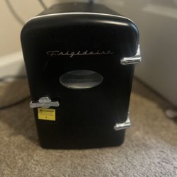 Black Mini Fridge 