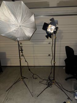 OfferUp Listing — Lowel Omni Studio Lighting Kit