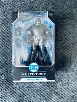 Dc Action figure Armored Batman