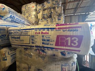 $40 a Bag R13 insulation