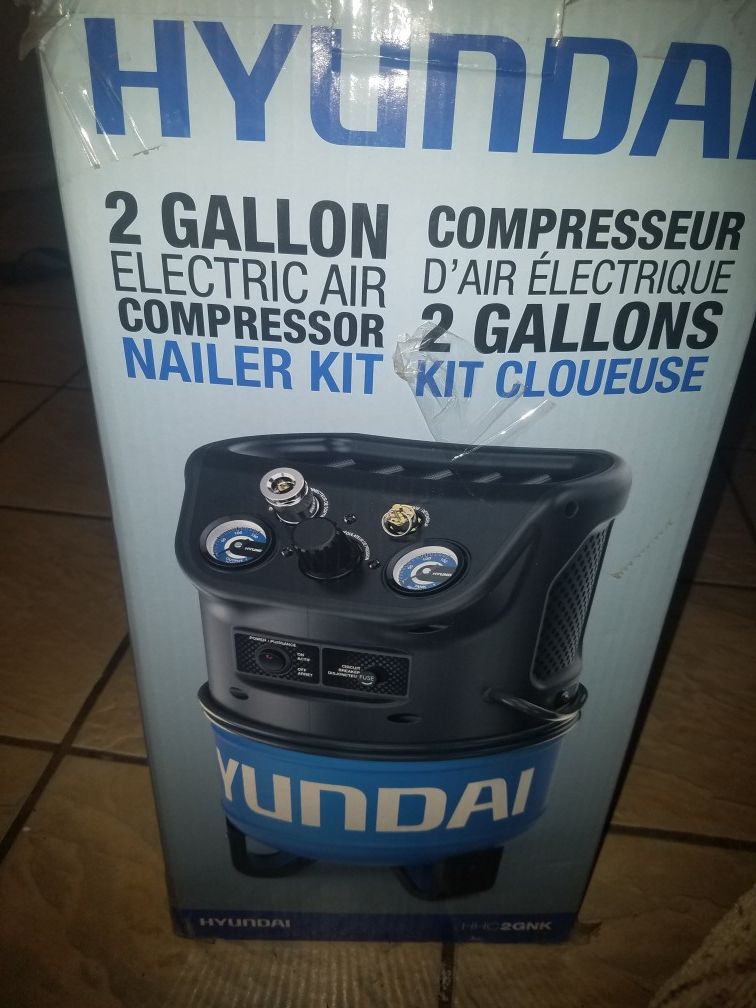 2 gallon air compressor