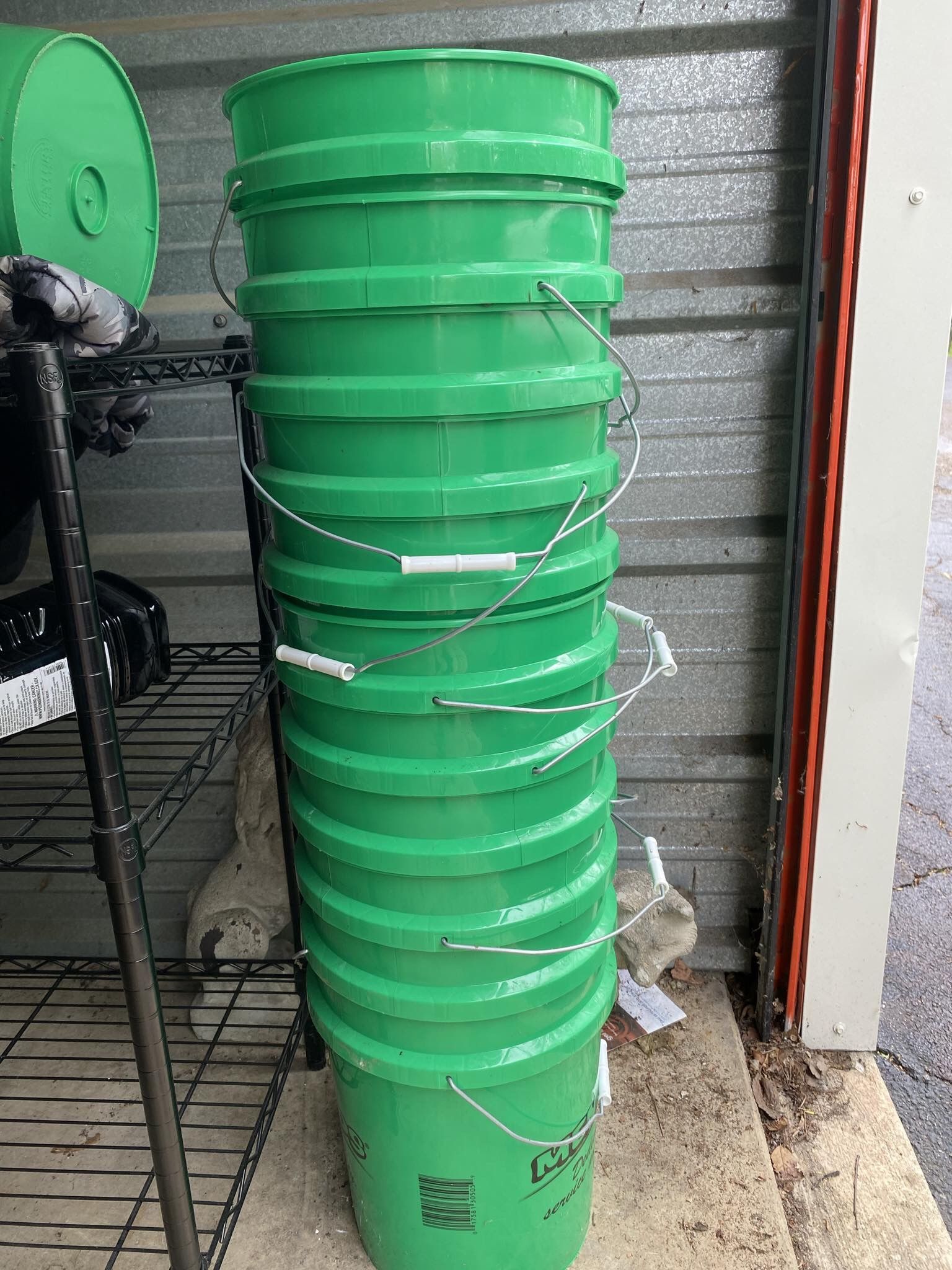 Menards Buckets