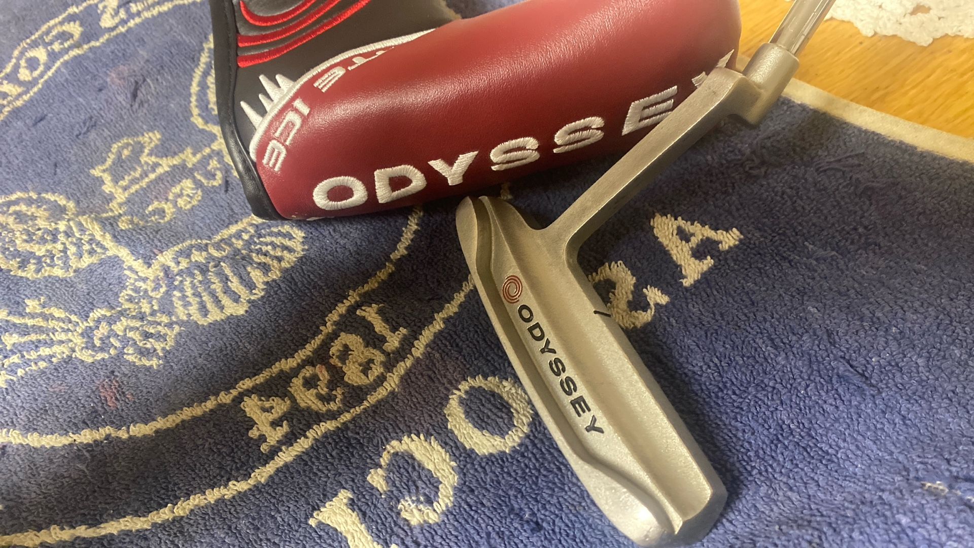 Odyssey Putter Golf Club