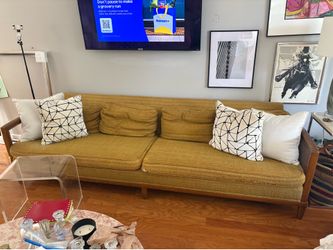 Mid century henredon sofa