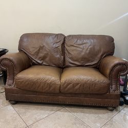 Leather Sofa - $200 Must Go!! 
