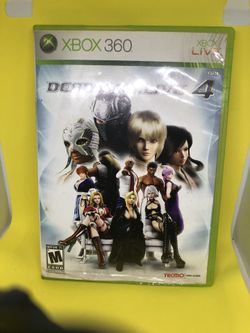 Dead or Alive 4 Microsoft Xbox 360