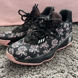 US 6.5 Adidas Dame 7 Rose City Edition 