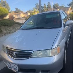 2002 Honda Odyssey