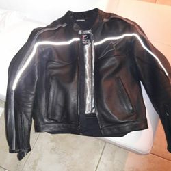 Alpinestars leather jacket
