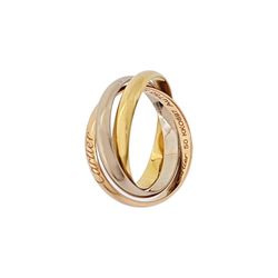 Cartier Trinity Ring Size 50 Genuine