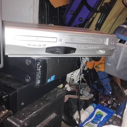 Emerson DVD/VHS Player