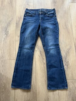 Flare Blue Jeans