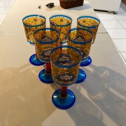 Plexiglass Fridays Glasses