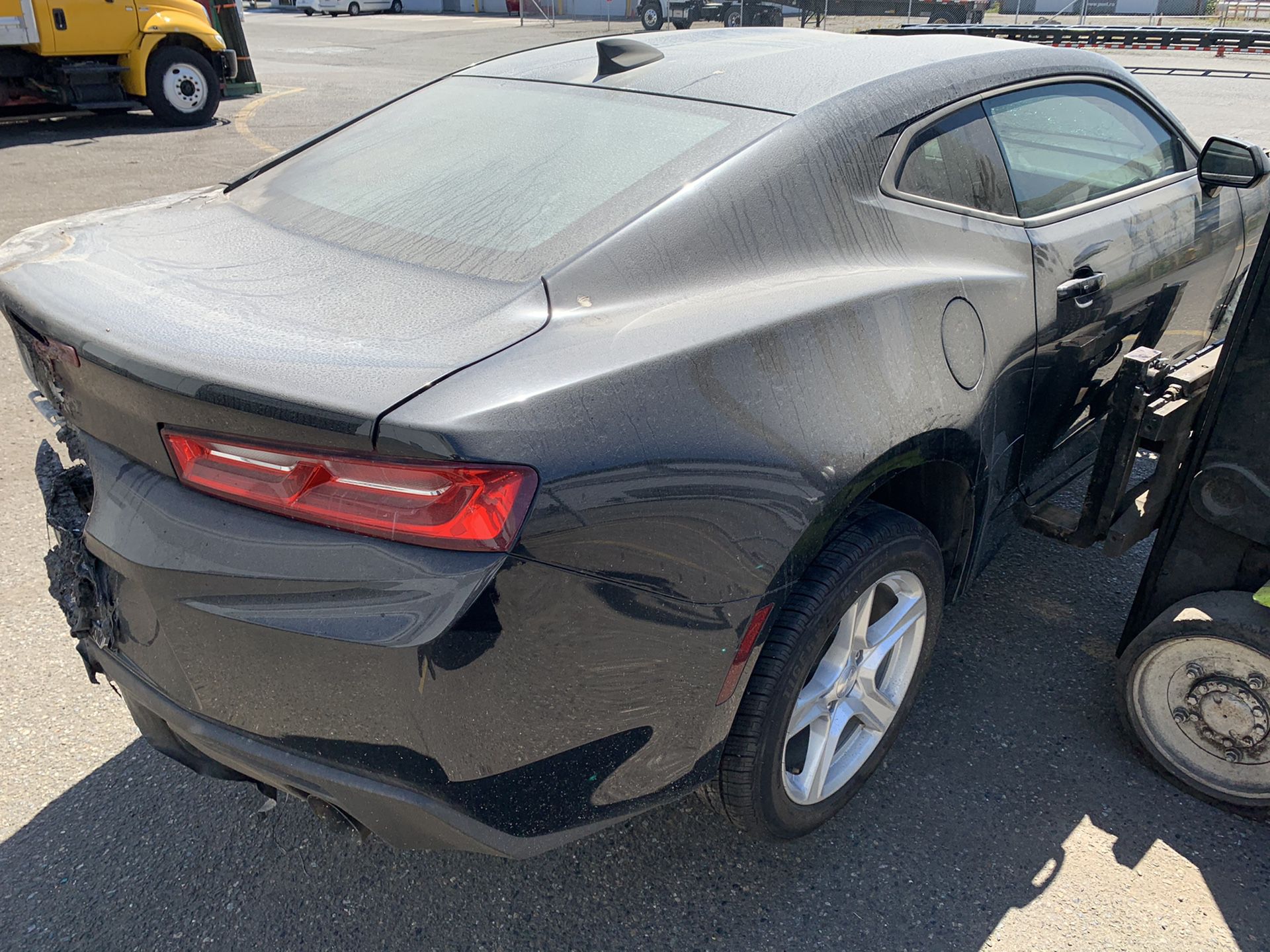 2017 Chevy Camaro LT Parts parting out.