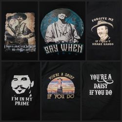 New Black Graphic T-shirts
