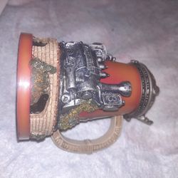 Vintage Nini Mini Fort Brag  SVRR Mini Beer Stein. Great Condition!