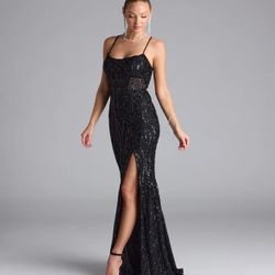 Black Dress Wedding Guest 