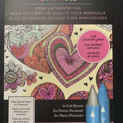 COLORING:  Adult Coloring Books (New) $12
