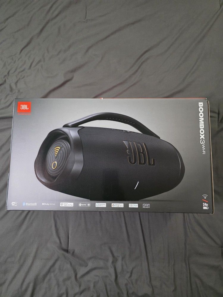 JBL Boombox 3 - Bluetooth Speaker