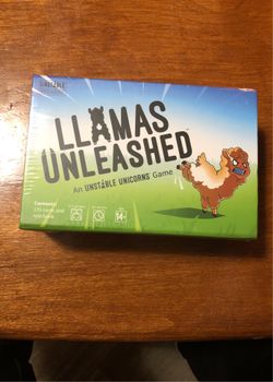 Game Llamas Unleashed $8 OBO