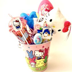 Hello Kitty Easter Gift Basket