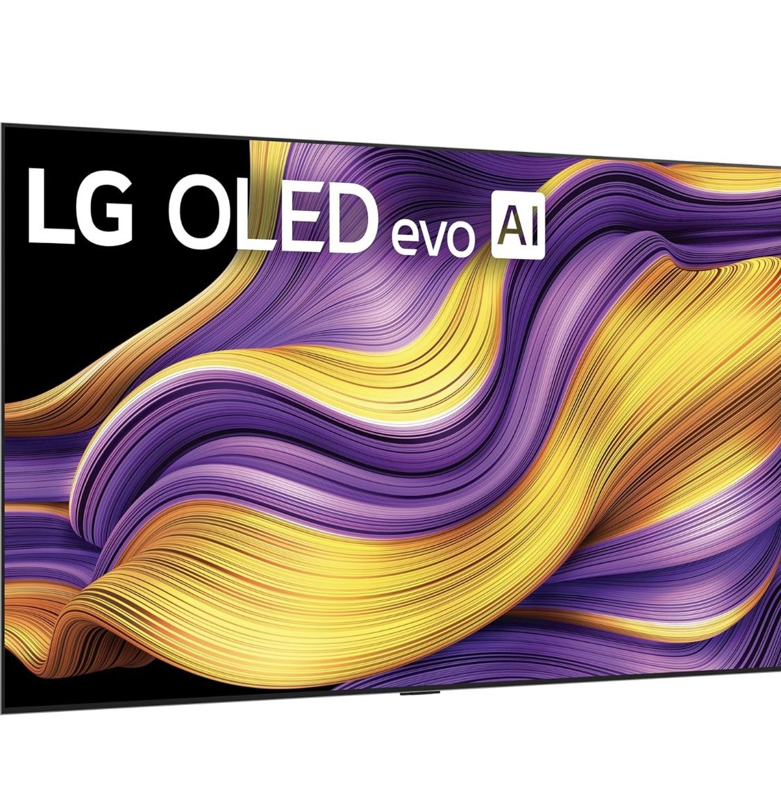 LG OLED77G5WUA evo AI G5 77" 4K HDR Smart TV with Wall Mount (replaces OLED77G4WUA)
