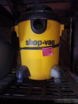 Shop vac
