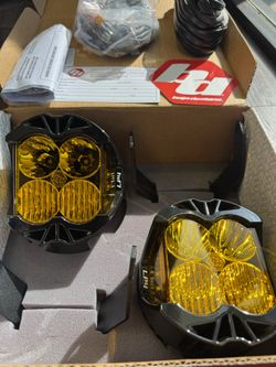 Baja Designs Amber LP4 Pro LED Lights Pair