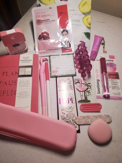 Pink journal bundle