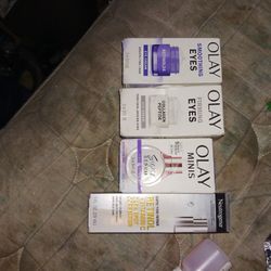 Olay And Neutrogena Products