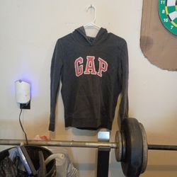 Small Grey Gap Hoodie 