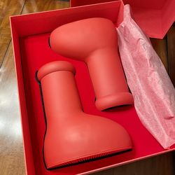 Big Red Boots MSCHF