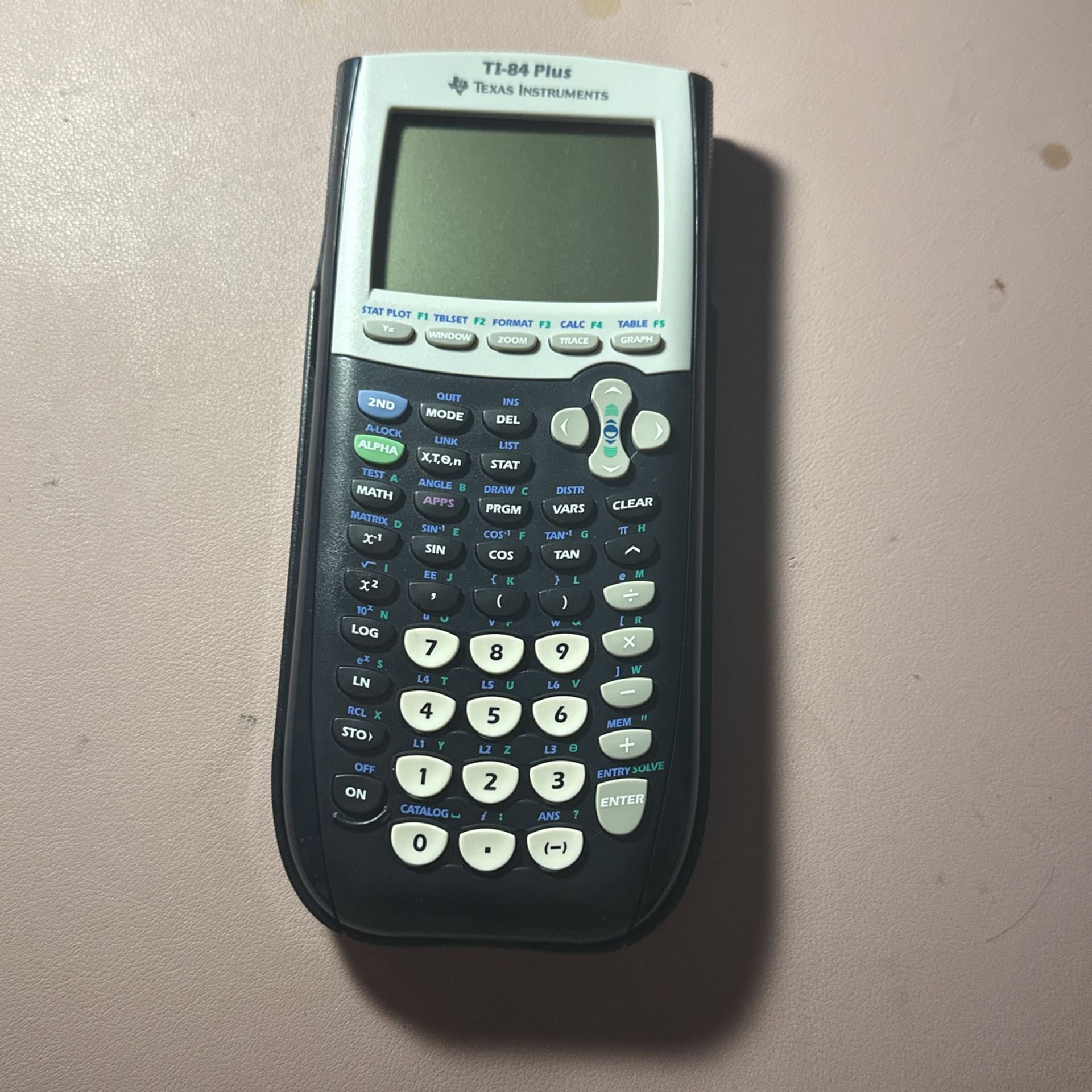 TI-84 Plus Texas Instruments