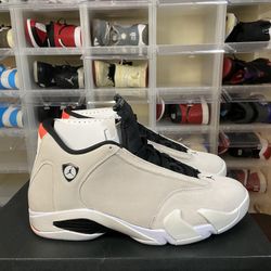 Jordan 14 Desert Sand Size 12