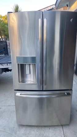 Ge refrigerator works great