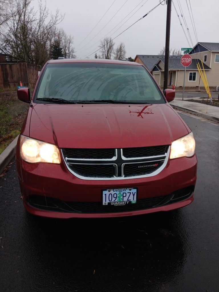 2014 Dodge Caravan/Grand Caravan