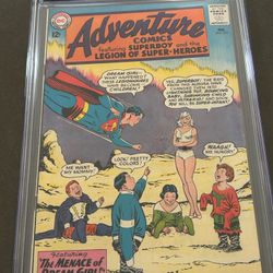 Adventure Comics #317 1st Dream Girl CGC 8.0 Superboy And The Legion Of Superheroes