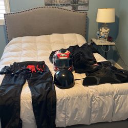 Practically Brand New Motorcycle Gear For Sale