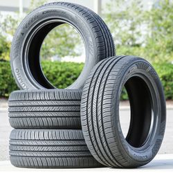 20” Kumho Crugen HP71  107H Tires Brand New  In Stock Today  Size 255/55R20 
