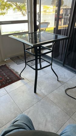 Glass Table