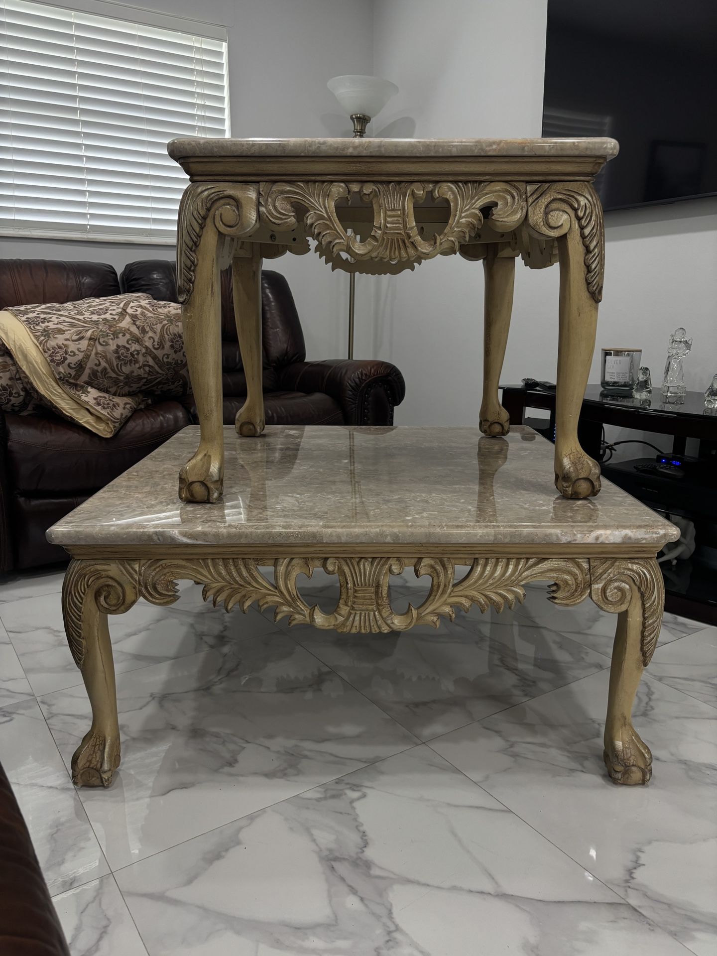 Side Table And Center Table