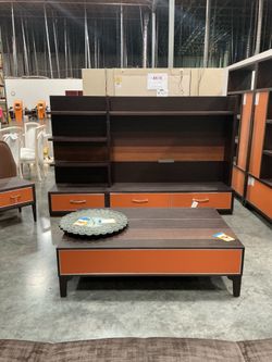 Entertainment and occasional tables