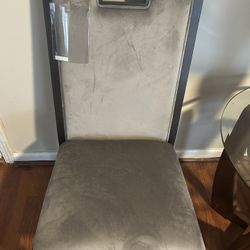 Grey chair