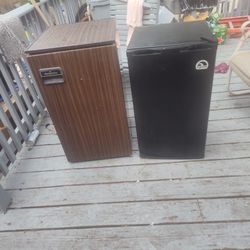 Apt Size Fridges.