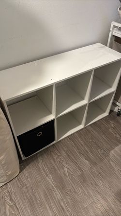 White cabinets