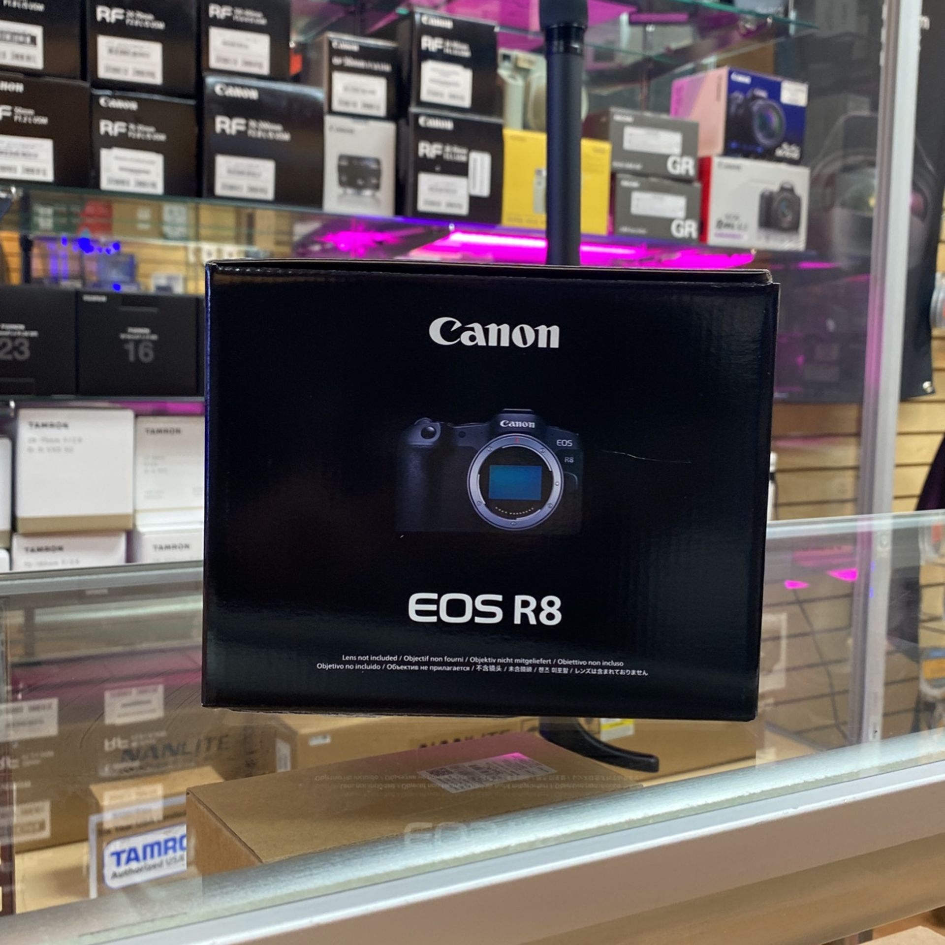 Canon EOS R8 Camera