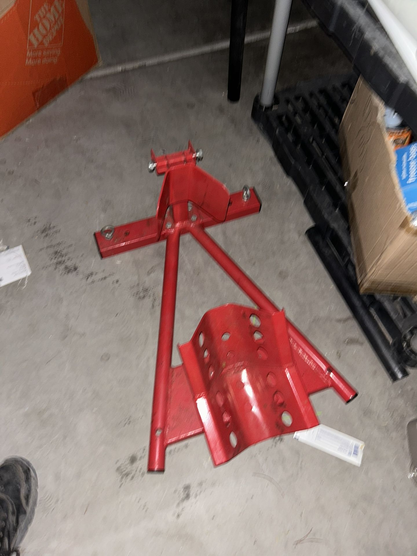 Motorcycle kickstand