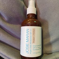 Josie Maran Argan Daily Moisturizer the SPF 47