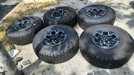 2026 FORD F150 RAPTOR R BEADLOCK WHEELS 37"