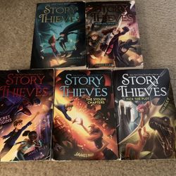 Story Thieves 5 Book Set Novels Teens 